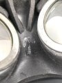 Großbritannien, MKII Lightweight Service Respirator. D-Day gas mask. Dated 1944, very good condition