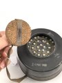 Großbritannien, Filter for MKII Lightweight Service Respirator. D-Day gas mask . Dated 1943