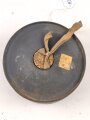 Großbritannien, Filter for MKII Lightweight Service Respirator. D-Day gas mask . Dated 1943