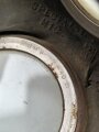 Großbritannien WWII, MK IV Gasmask with extra long tube and filter. Uncleaned, good condition