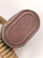 Großbritannien WWII, MK IV Gasmask with extra long tube and filter. Uncleaned, good condition