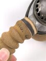 Großbritannien WWII, MK IV Gasmask with extra long tube and filter. Uncleaned, good condition
