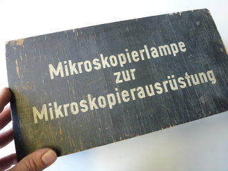 Transportkasten Mikroskopierlampe