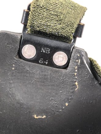 Großbritannien , MK VI Gasmask. Uncleaned, dated 1961.