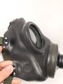 Großbritannien , MK VI Gasmask. Uncleaned, dated 1961.