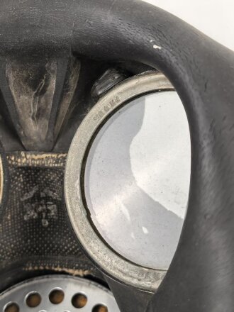 Großbritannien , MK VI Gasmask. Uncleaned, dated 1965.