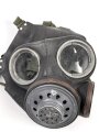 Großbritannien , MK VI Gasmask. Uncleaned, dated 1965.