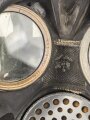 Großbritannien , MK VI Gasmask. Uncleaned, dated 1965.