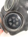 Großbritannien , MK VI Gasmask. Uncleaned, dated 1965.
