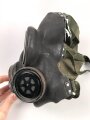 Großbritannien , MK VI Gasmask. Uncleaned, dated 1965.