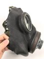 Großbritannien , MK VI Gasmask. Uncleaned, dated 1965.