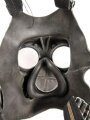 Großbritannien , MK VI Gasmask. Uncleaned, dated 1975, with filter