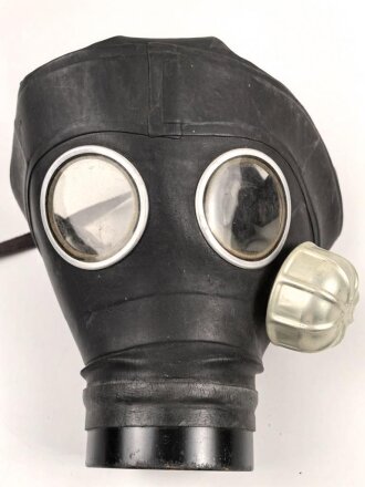 Großbritannien, Zivilschutz Luftschutzgasmaske...