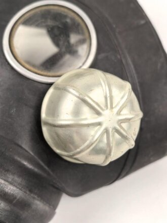 Großbritannien, Zivilschutz Luftschutzgasmaske  datiert 1955, Gummi weich