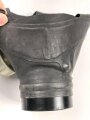 Großbritannien, Zivilschutz Luftschutzgasmaske  datiert 1955, Gummi weich