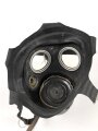 Großbritannien, Zivilschutz Luftschutzgasmaske  datiert 1955, Gummi weich