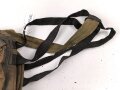 Großbritannien WWI, Gasmaske " Small box respirator"  ausgetrocknet