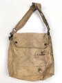 Großbritannien, Gasmaskentasche für " Gasmaske MK IV" . getragenes Stück, datiert 1924
