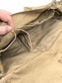 Großbritannien, Gasmaskentasche für " Gasmaske MK IV" . getragenes Stück, datiert 1924