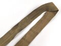 Großbritannien , Trageriemen zur Gasmaskentasche für " Gasmaske MK V" . getragenes Stück , datiert 1941