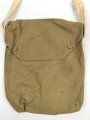 Großbritannien , Tasche für die Zivilschutz / Luftschutz Gasmaske. Datiert 1942, guter Zustand