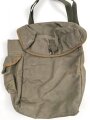 Großbritannien , "Haversack Respirator Anti Gas S6, MKII" dated 1973