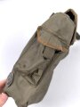 Großbritannien , "Haversack Respirator Anti Gas S6, MKII" dated 1973