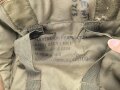 Großbritannien , "Haversack Respirator Anti Gas S6, MKII" dated 1973