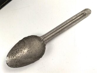 Behälter für Kampfstoffproben, guter Zustand, datiert 1944.