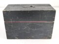 Behälter für Kampfstoffproben, guter Zustand, datiert 1944.