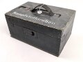 Behälter für Kampfstoffproben, guter Zustand, datiert 1944.