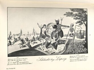 "Die deutsche Napoleon-Karikatur". Eine Auswahl und Würdigung der bezeichnendsten Blätter. Wimar 1916, DIN A4