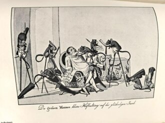 "Die deutsche Napoleon-Karikatur". Eine Auswahl und Würdigung der bezeichnendsten Blätter. Wimar 1916, DIN A4