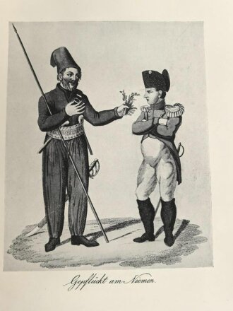 "Die deutsche Napoleon-Karikatur". Eine Auswahl und Würdigung der bezeichnendsten Blätter. Wimar 1916, DIN A4