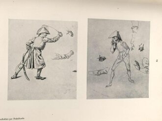 "Die deutsche Napoleon-Karikatur". Eine Auswahl und Würdigung der bezeichnendsten Blätter. Wimar 1916, DIN A4