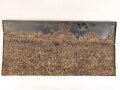 Luftschutz Emailleschild " Öffentlicher Sammel Schutzraum 100 Personen" Maße 39 x 80cm, ungereinigtes Stück