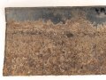 Luftschutz Emailleschild " Öffentlicher Sammel Schutzraum 100 Personen" Maße 39 x 80cm, ungereinigtes Stück