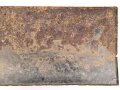Luftschutz Emailleschild " Öffentlicher Sammel Schutzraum 125 Personen" Maße 39 x 80cm, ungereinigtes Stück