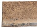 Luftschutz Emailleschild " Öffentlicher Sammel Schutzraum 125 Personen" Maße 39 x 80cm, ungereinigtes Stück
