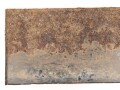 Luftschutz Emailleschild " Öffentlicher Sammel Schutzraum 100 Personen" Maße 39 x 80cm, ungereinigtes Stück