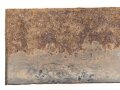 Luftschutz Emailleschild " Öffentlicher Sammel Schutzraum 100 Personen" Maße 39 x 80cm, ungereinigtes Stück