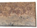 Luftschutz Emailleschild " Öffentlicher Sammel Schutzraum 100 Personen" Maße 39 x 80cm, ungereinigtes Stück