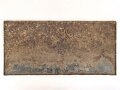 Luftschutz Emailleschild " Öffentlicher Sammel Schutzraum 100 Personen" Maße 39 x 80cm, ungereinigtes Stück