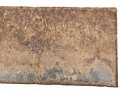 Luftschutz Emailleschild " Öffentlicher Sammel Schutzraum 100 Personen" Maße 39 x 80cm, ungereinigtes Stück