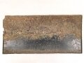 Luftschutz Emailleschild " Öffentlicher Sammel Schutzraum 100 Personen" Maße 39 x 80cm, ungereinigtes Stück