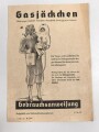 Luftschutz Gasjäckchen für Kleinkinder, sehr guter Gesamtzustand.