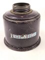 Italien, Filter für eine Gasmaske datiert 1935