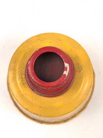 Italien, Filter für eine Gasmaske datiert 1938