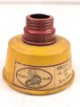 Italien, Filter für eine Gasmaske datiert 1938