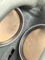 Volksgasmaske 40 für Luftschutz. Ungereinigt, in der originalen Umverpackung